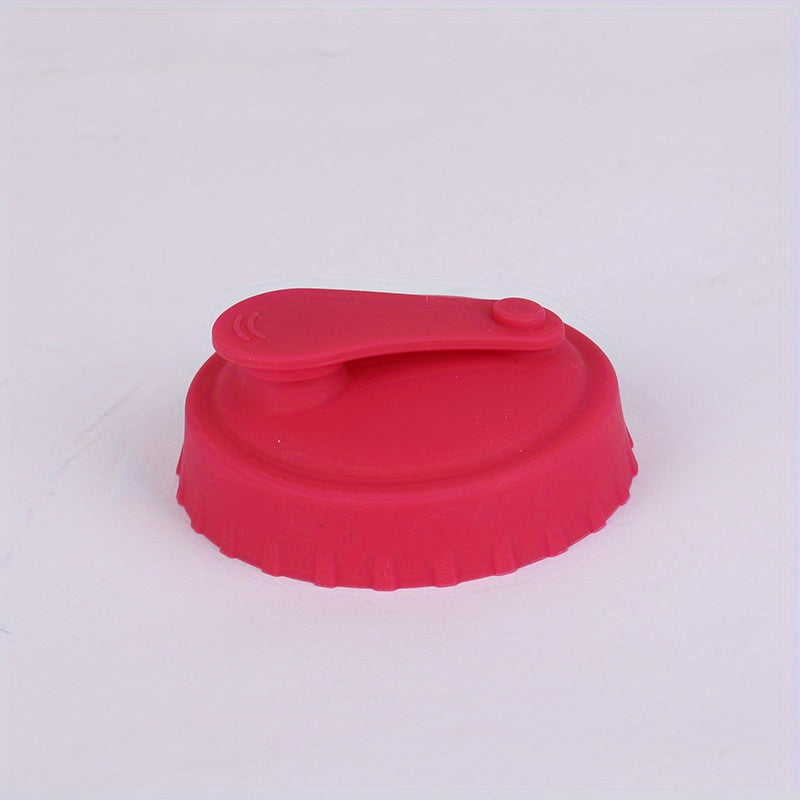 Silicone Can Lid for Cola Beer Soda Cans | Easy Carry Seal Cover