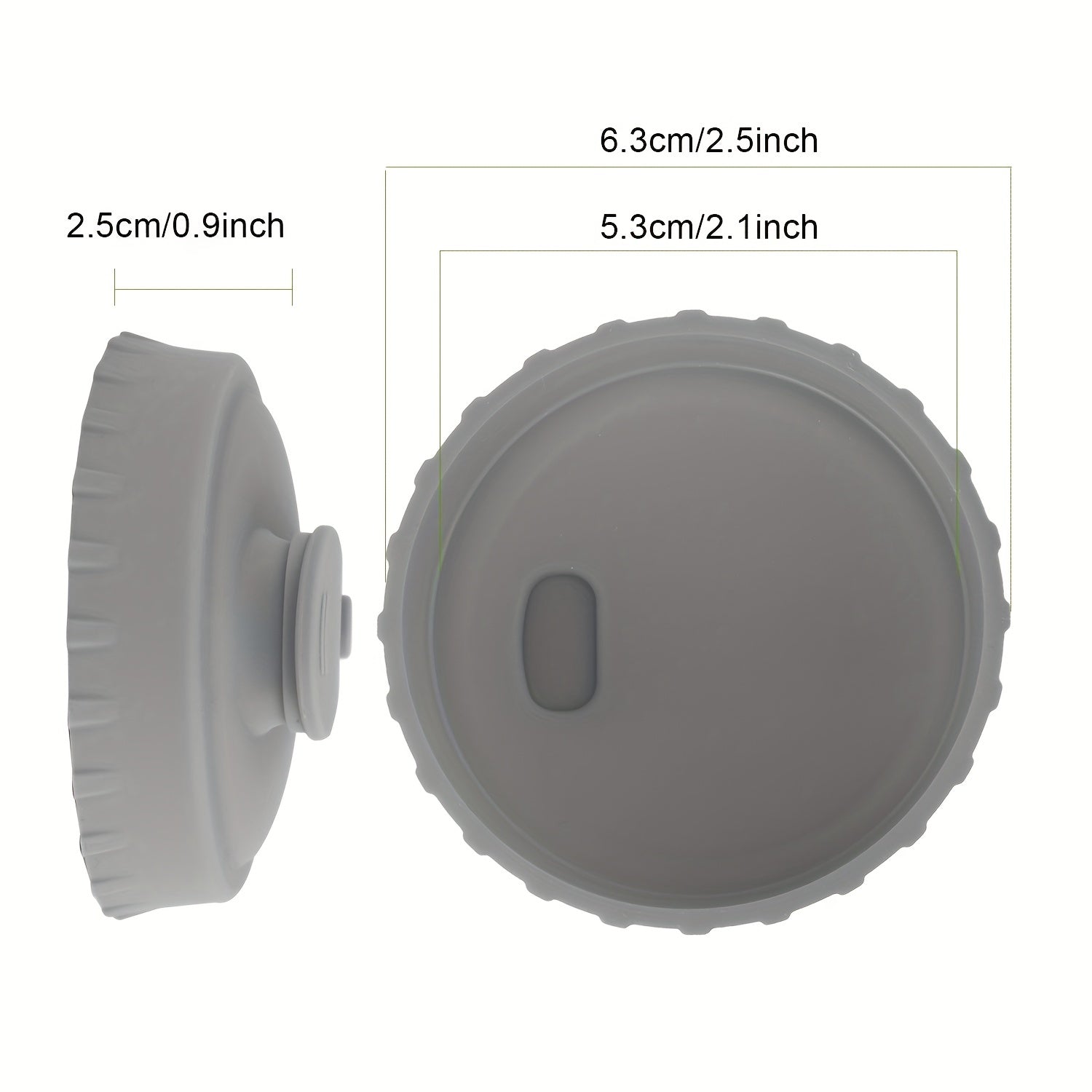 Silicone Can Lid for Cola Beer Soda Cans | Easy Carry Seal Cover