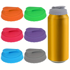Silicone Can Lid for Cola Beer Soda Cans | Easy Carry Seal Cover