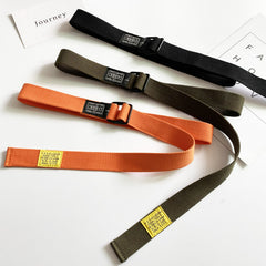 Men's Casual Canvas Belt for Pants Jeans Clothing
