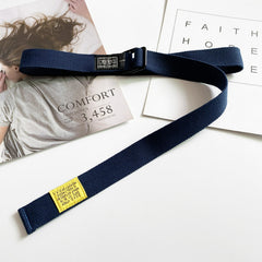 Men's Casual Canvas Belt for Pants Jeans Clothing