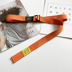 Men's Casual Canvas Belt for Pants Jeans Clothing