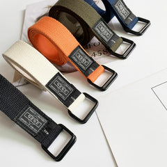 Men's Casual Canvas Belt for Pants Jeans Clothing