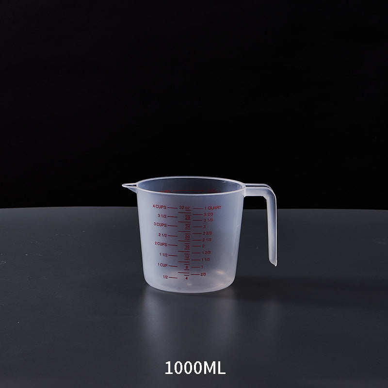 Stackable Plastic Measuring Cup for Cooking & Baking