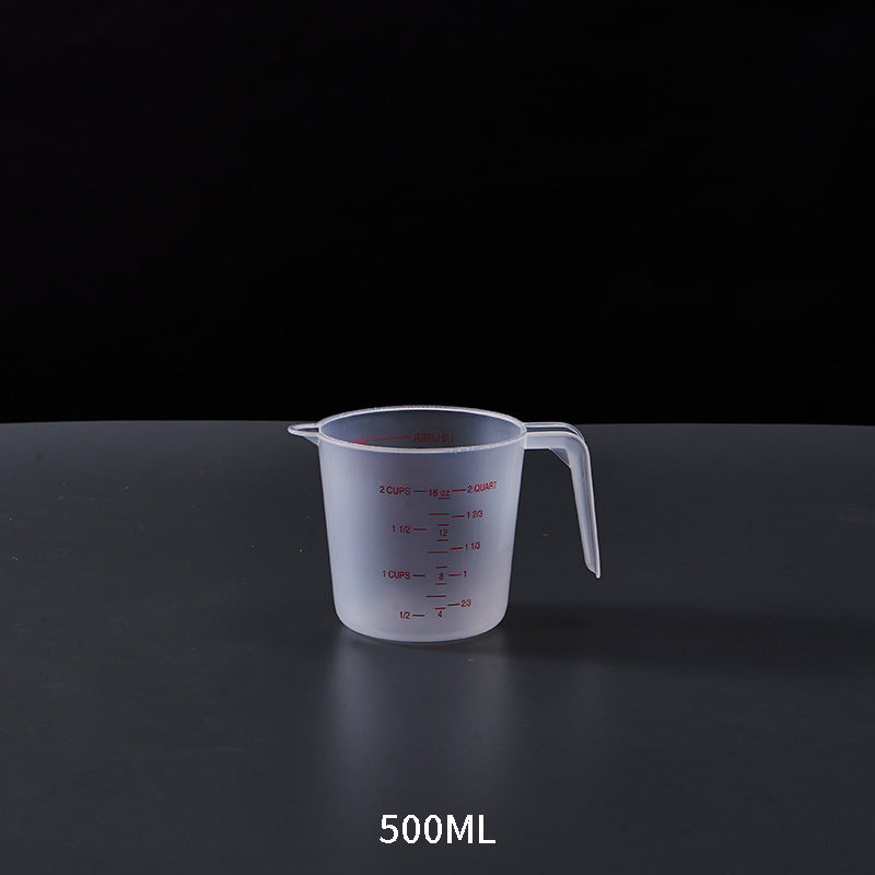 Stackable Plastic Measuring Cup for Cooking & Baking
