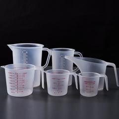 Stackable Plastic Measuring Cup for Cooking & Baking