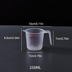 Stackable Plastic Measuring Cup for Cooking & Baking