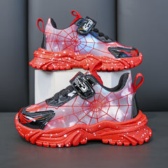 Boy's Basketball Shoes Comfy Non Slip Shock Absorption Sneakers