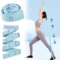 Multifunctional Slimming Resistance Band Yoga Latin Training Elastic Bands