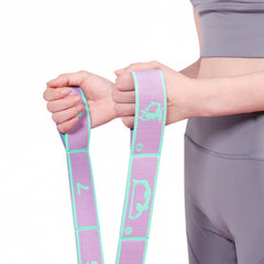 Multifunctional Slimming Resistance Band Yoga Latin Training Elastic Bands