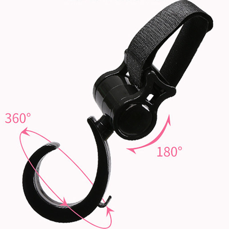 2pcs Baby Stroller Hooks Multifunctional Pram Accessories