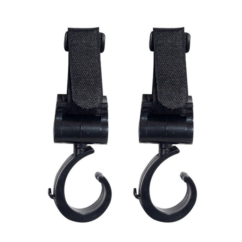 2pcs Baby Stroller Hooks Multifunctional Pram Accessories