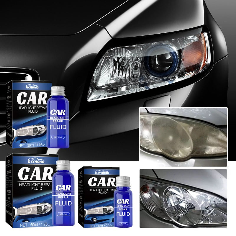 Car Headlight Crystal Repair Liquid - 70 character limit