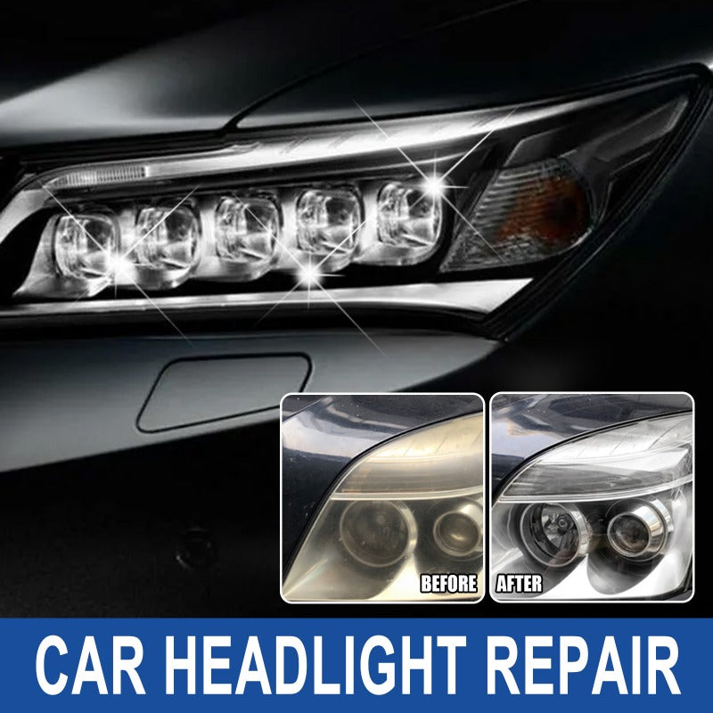 Car Headlight Crystal Repair Liquid - 70 character limit