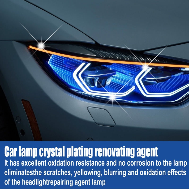 Car Headlight Crystal Repair Liquid - 70 character limit