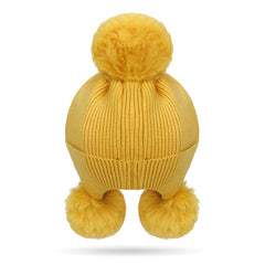 Children's Bear Knitted Woolen Hat