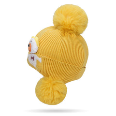 Children's Bear Knitted Woolen Hat