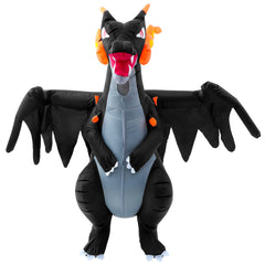 Fire Breathing Dragon Inflatable Costume for Kids & Adults