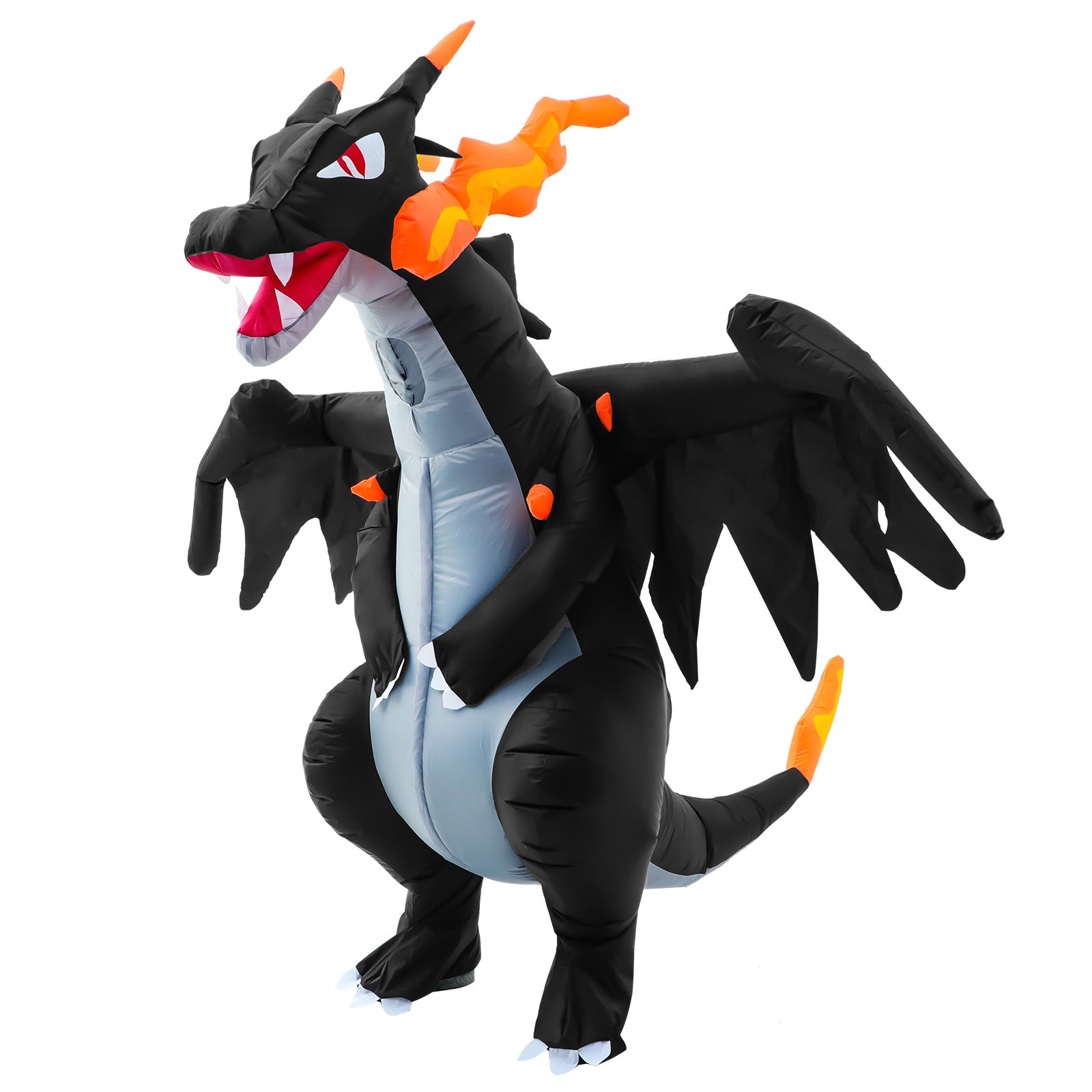 Fire Breathing Dragon Inflatable Costume for Kids & Adults