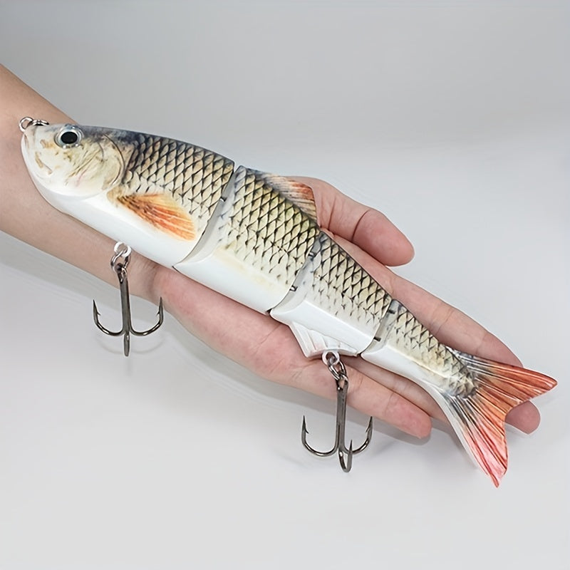9.84in 4 Segment Big Fishing Lure 135g Artificial Wobbler Hard Bait
