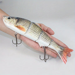 9.84in 4 Segment Big Fishing Lure 135g Artificial Wobbler Hard Bait