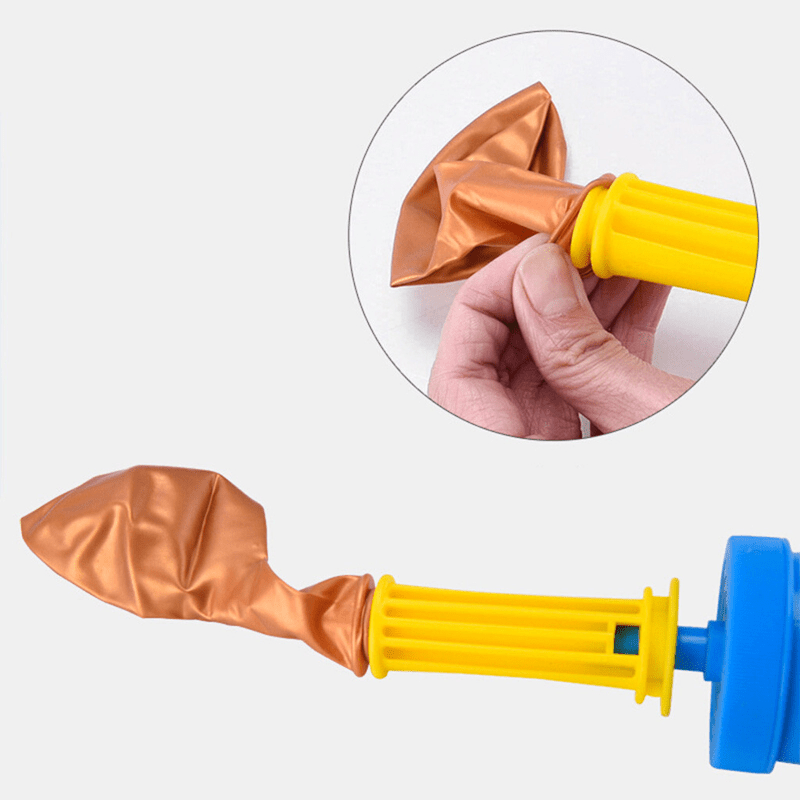 High Two-Way Pump Balloon Accessory for Easy Party Decorating