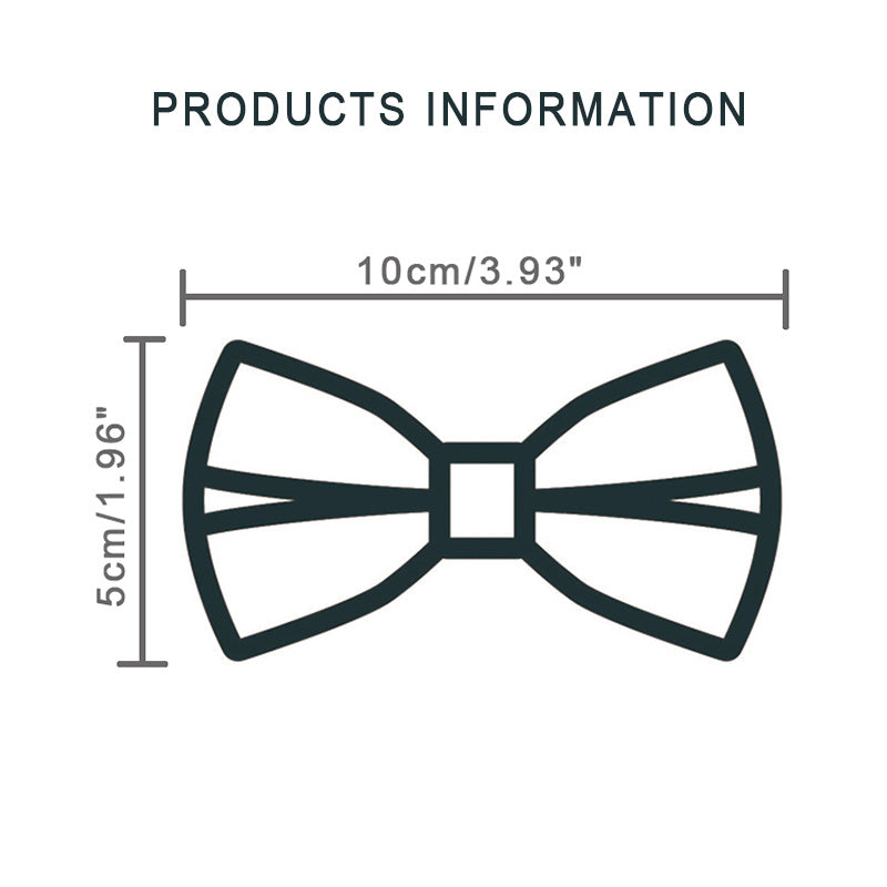 Kids Bowtie Adjustable Neckwear Formal Tuxedos Polyester Ties