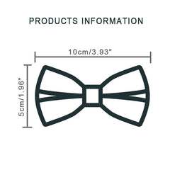 Kids Bowtie Adjustable Neckwear Formal Tuxedos Polyester Ties