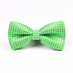 Kids Bowtie Adjustable Neckwear Formal Tuxedos Polyester Ties