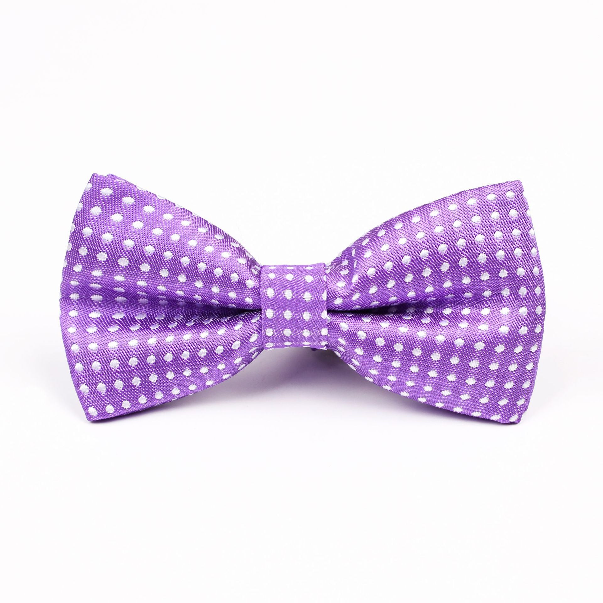 Kids Bowtie Adjustable Neckwear Formal Tuxedos Polyester Ties