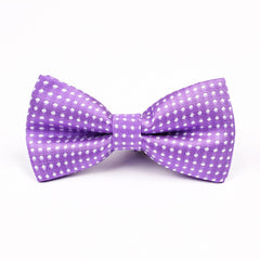 Kids Bowtie Adjustable Neckwear Formal Tuxedos Polyester Ties