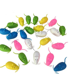 Set of 10 Cute Mouse Baby Teeth Storage Boxes - Ideal Kids Gift