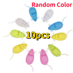 Set of 10 Cute Mouse Baby Teeth Storage Boxes - Ideal Kids Gift