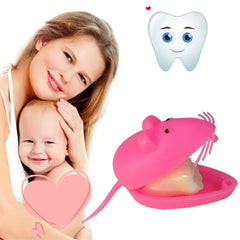 Set of 10 Cute Mouse Baby Teeth Storage Boxes - Ideal Kids Gift