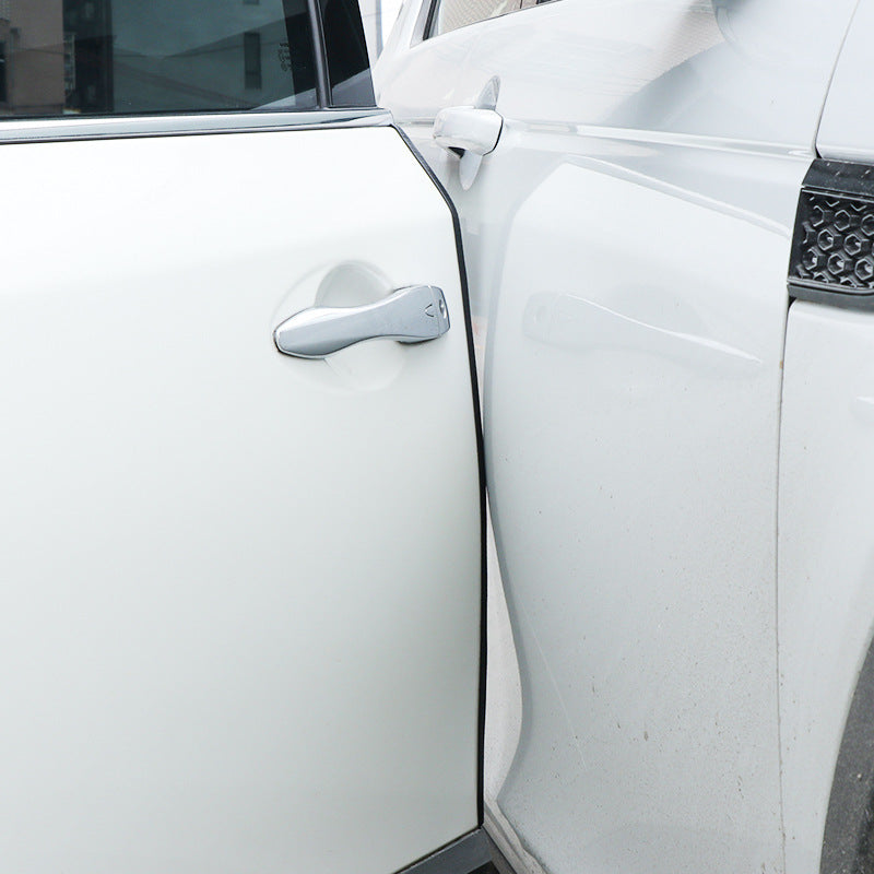 Car Door Crash Strip Sticker Invisible Universal Stick Door Edge Anti-Scratch