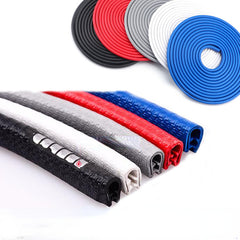 Car Door Crash Strip Sticker Invisible Universal Stick Door Edge Anti-Scratch
