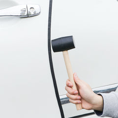 Car Door Crash Strip Sticker Invisible Universal Stick Door Edge Anti-Scratch