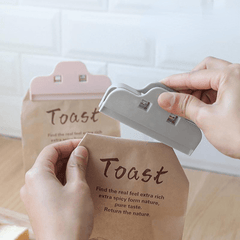 Portable Large Kitchen Storage Food Snack Seal Sealing Bag Clips Sealer Clamp
