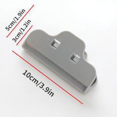 Portable Large Kitchen Storage Food Snack Seal Sealing Bag Clips Sealer Clamp