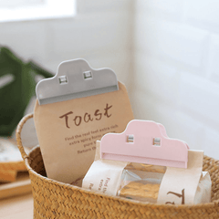 Portable Large Kitchen Storage Food Snack Seal Sealing Bag Clips Sealer Clamp