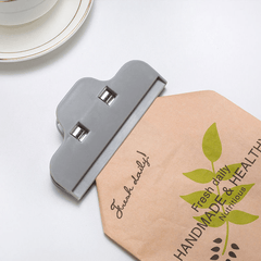 Portable Large Kitchen Storage Food Snack Seal Sealing Bag Clips Sealer Clamp