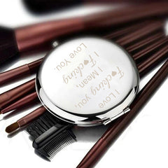Compact Makeup Mirror Bridesmaid Gift