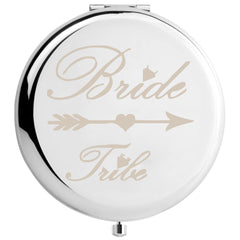 Compact Makeup Mirror Bridesmaid Gift