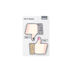 Opposite Sex Thumbs up Stickers - 20 Sticky Notes - Encourage Stickers