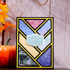 1pc Metal Cutting Dies Rectangular Frame Craft Mold DIY Decorative Scrapbooking