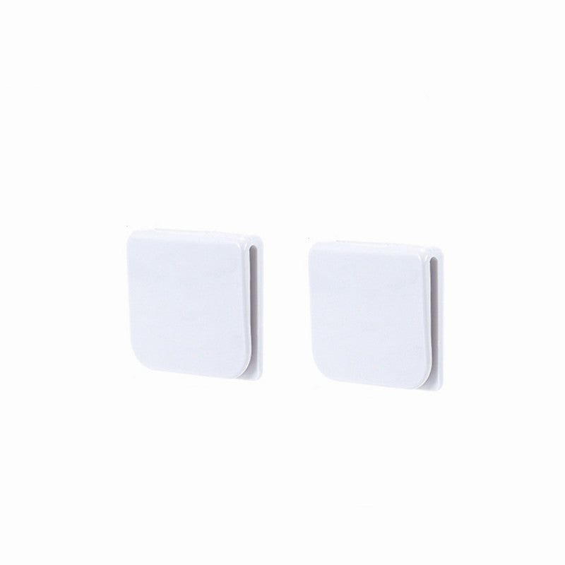 2pcs Shower Curtain Clip Anti Splash Fixed Shower Curtain Clip