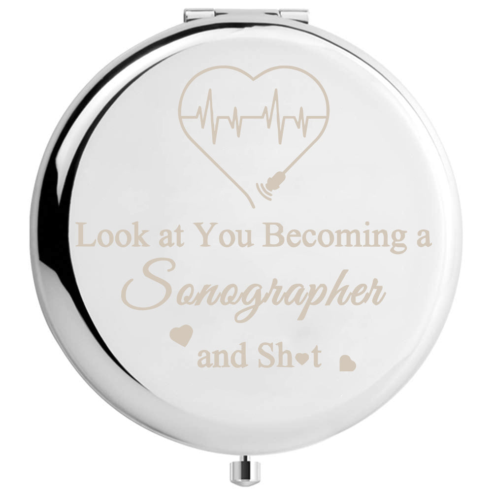 Inspirational Makeup Mirror for Women - Encouragement Gift for Daughter