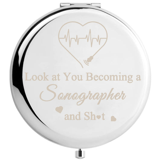 Inspirational Makeup Mirror for Women - Encouragement Gift for Daughter
