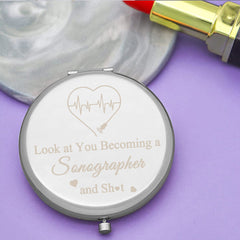 Inspirational Makeup Mirror for Women - Encouragement Gift for Daughter