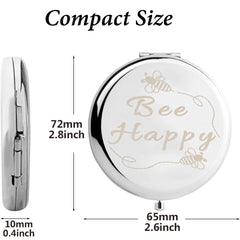 Inspirational Makeup Mirror for Women - Encouragement Gift for Daughter